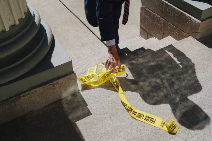 Opinion | The Republican Embrace of Vigilantism Is No Accident
